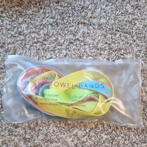Colorful Silicone Towel Bands